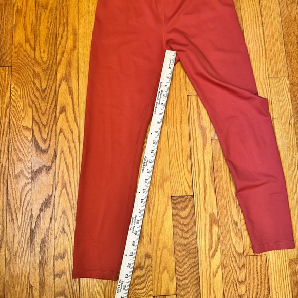 Allfenix Women’s Coral High-Waisted 7/8 Length Leggings Size Large - Picture 8 of 8